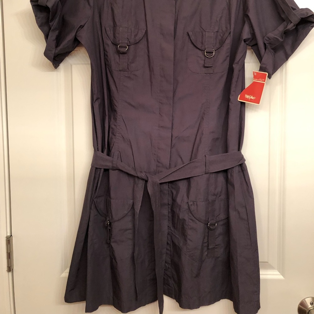 Lightweight charcoal grey jacket. - Picture 5 of 5